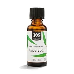 365 by Whole Foods Market, Essential Oil, Eucalyptus, 1 Fl Oz