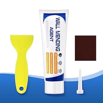 Drywall Repair Kit, Wall Spackle Repair Paste, Wall Mending Agent with Scraper Easy to Fill The Holes for Home Wall, Plaster Dent Repair