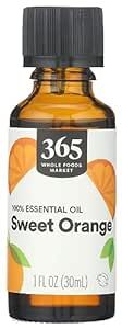 365 by Whole Foods Market, Essential Oil, Sweet Orange, 1 Fl Oz