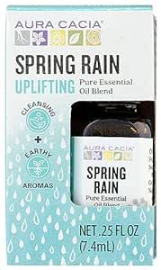 AURA CACIA Spring Rain Essential Oil Blend, 0.25 FZ