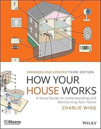 How Your House Works: A Visual Guide to Understanding and Maintaining Your Home (RSMeans)