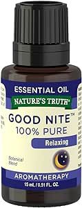 Nature's Truth Essential Oil, Good Nite, Multicolor, 0.51 Fl Oz