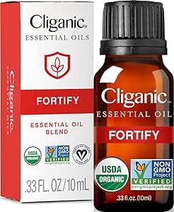 Cliganic Organic Essential Oils Blend Fortify