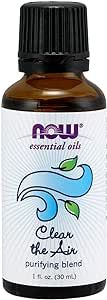 NOW Clear The Air Essential Oil Blend, 1-Ounce