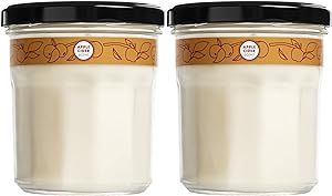 MRS. MEYER'S CLEAN DAY Soy Aromatherapy Candle, 35 Hour Burn Time, Made with Soy Wax and Essential Oils, Limited Edition Apple Cider, 7.2 oz - Pack of 2