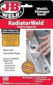 J-B Weld 2120 Radiator Repair Kit