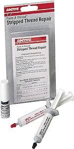 Stripped Thread Repair Kit, 12.9mL, Gray